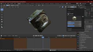 Morphing Objects Using Blender Modifiers