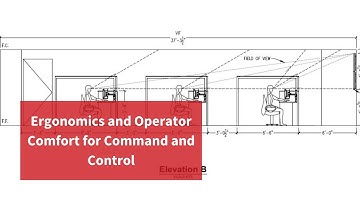 Ergonomics and Operator Comfort for Command and Control