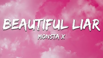 MONSTA X - Beautiful Liar (Lyrics)