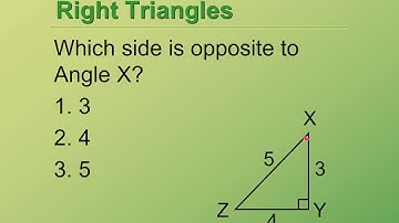 Right Triangle Trigonometry (Alg 2 10.1)