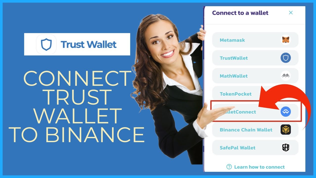 como enviar de trust wallet a binance