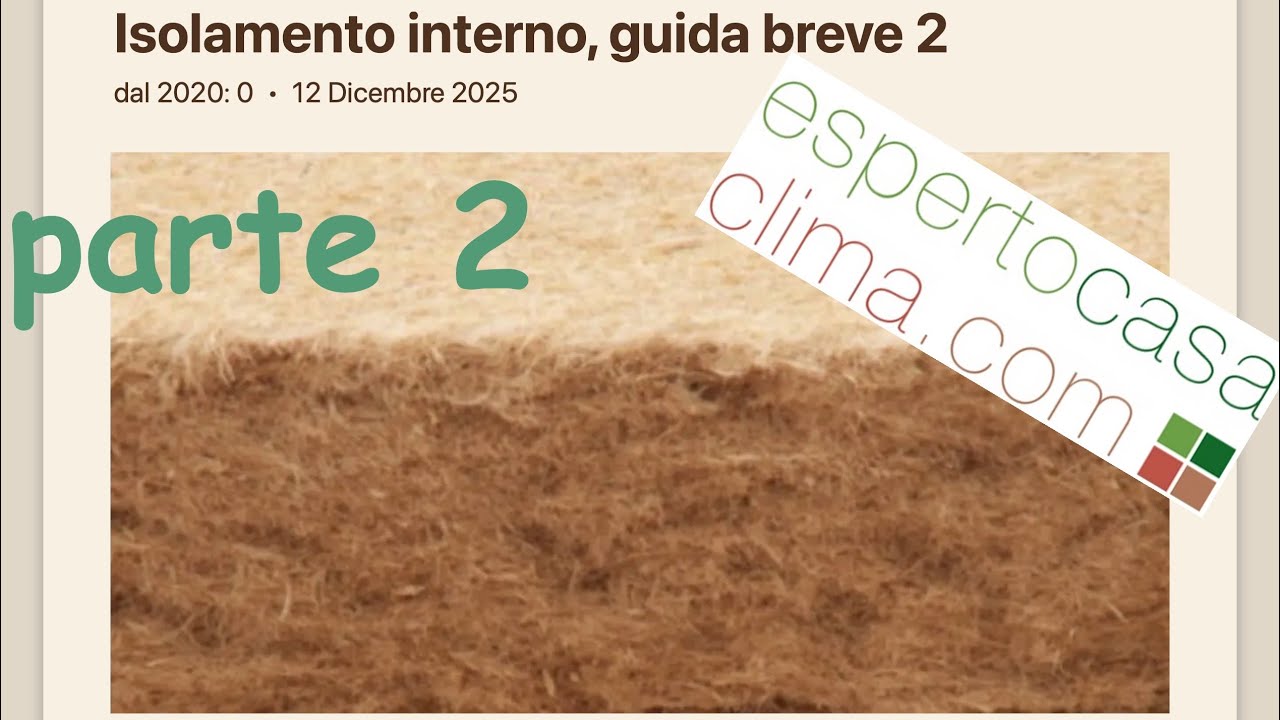 197# Isolamento interno, guida breve 2