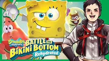 SpongeBob: Battle For Bikini Bottom Rehydrated | The Sponge is in Hi-Def!