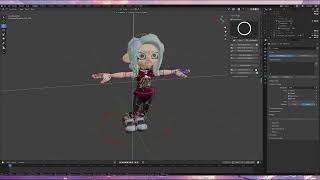 Rig Showcase (Octoling) - Blender