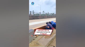 Youtube Shorts Công ty cân điện tử - Kiểm định , bảo trì trạm cân ô tô 120 tấn ở Long An #Shorts