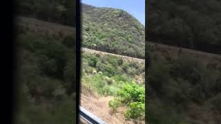 Las curvas llegando a quenchendio