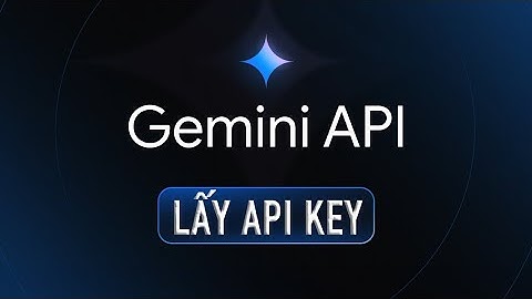 Cách Lấy API Gemini Google Miễn Phí #heliai #veo3