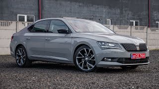 SKODA SUPERB SPORTLINE 2018 2.0TDI 4x4 140KW СВІЖЕ АВТО З НІМЕЧЧИНИ