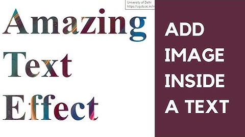 How to add image inside a text | html & css | Tech Projects