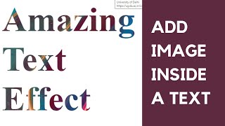 How to add image inside a text | html & css | Tech Projects
