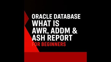 📊 Oracle Performance Tuning Basics – AWR, ADDM & ASH | Full Beginner-Tutorial with Demo! DAY-11