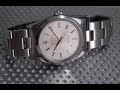 1991 Rolex Oyster Perpetual Air-King men&#39;s vintage watch.  Model reference 14000