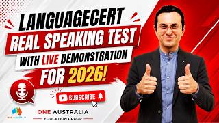 LANGUAGECERT REAL SPEAKING TEST | With LIVE Demonstration For 2026!