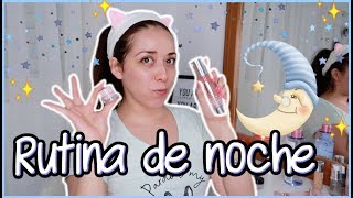 Mis cuidados por las noches Rutina de belleza para el rostro🌙🧖‍♀️ Erika Zárate