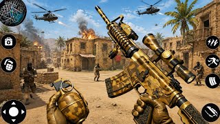 FPS Encounter Shooting Games - Offline 3d Gun Games Commando Strike FPS - android gameplay  screenshot 3