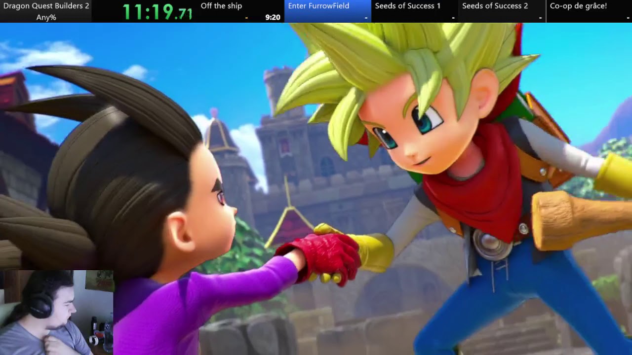 Dragon Quest Builders 2 Any% Speedrun in 