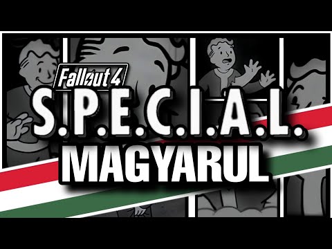 TELJES Fallout 4 - S.P.E.C.I.A.L MAGYAR SZINKRONNAL
