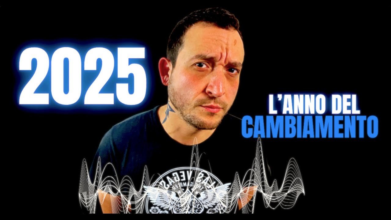 Come il 2025 ha cambiato la mia vita | il SEGRETO del mio NUOVO ALBUM e ...