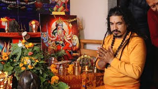 मण्डप पुजा तथा दैनिक रुद्री पुजा-२०७८। मात्र ओमकार टेलिभिजनबाट प्रत्यक्ष प्रशारण