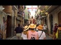 Walking Sitges, Spain - Fiesta Major Giants Parade 👑