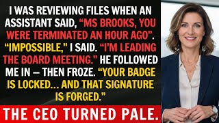 They Fired Me in the Boardroom — 20 Minutes Later I Fired the CEO