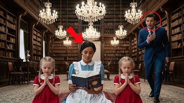 Billionaire Returned From His Trip—And Was Shocked by What the Maid Read to His Kids