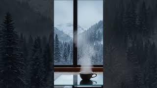 Hot Tea &amp; Deep House Mix ☕❄️ Majestic Winter Mountain Views (Energetic Chill Music Mix)
