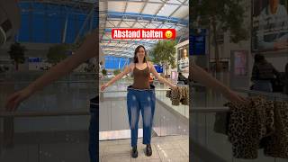 Komm ich so in den Flieger? |Anzeige