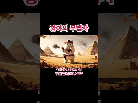 #황야의 무법자#"The Outlaw of the Wasteland"
