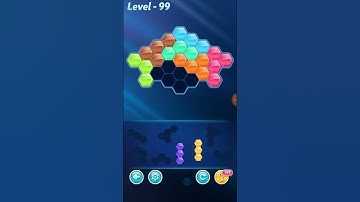 Block Hexa Puzzle Skilled Level 99 Walkthrough