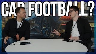 Forza Replay Editor, Car Football, and More! | Ralph Fulton Interview