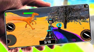 Wild Dino Hunting Gun Games - Dinosaur Shooting Game 3D L18 or 20 #5 👉 ANDROID GAMEPLAY screenshot 5