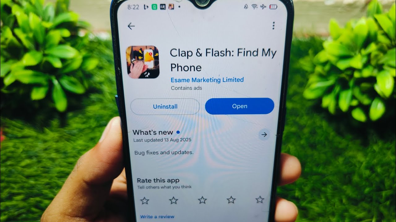 Clap & flash app kaise use kare !! How to use clap & flash find my phone app 