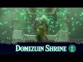 Domizuin Shrine - Tears of the Kingdom