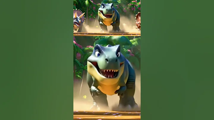 Dino Dance Party! Kinds Dancing Song