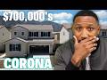 What $700,000 Gets You in Corona | Sycamore Highlands New Homes Tour