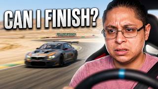 Can I Even Finish This Race Day 621 Willow Springs