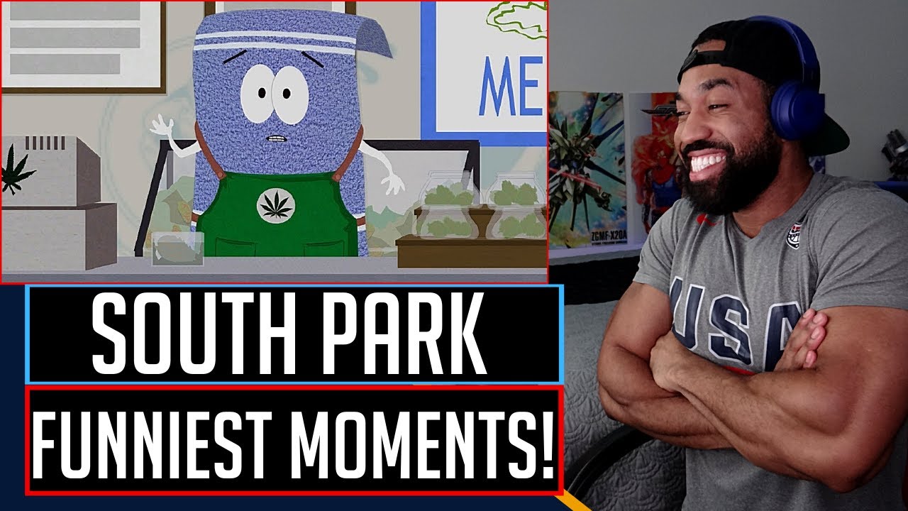 Re-upload* TRY NOT TO LAUGH - SOUTH PARK NEW FUNNIEST MOMENTS! - YouTube