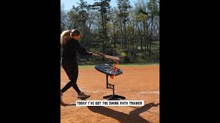 Swing Path Trainer for Softball #softball #swingtrainer #softballdrills