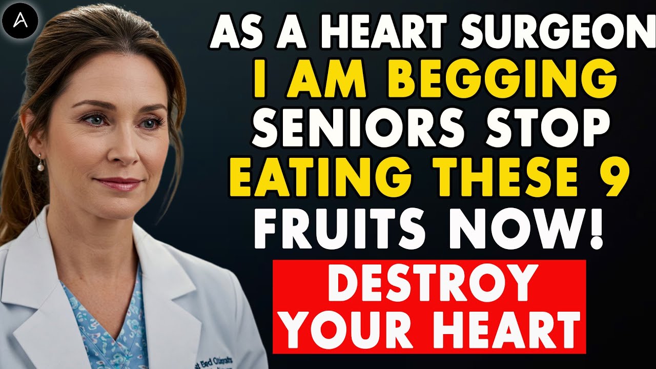 Seniors, I am BEGGING You to STOP Eating These 9 Fruits That Are Slowly Damaging Your Heart