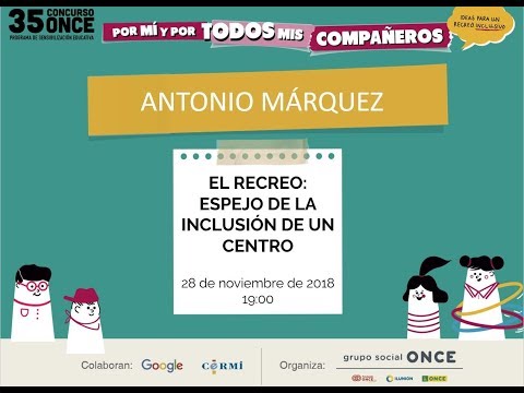 El recreo: Espejo de la inclusión de un centro