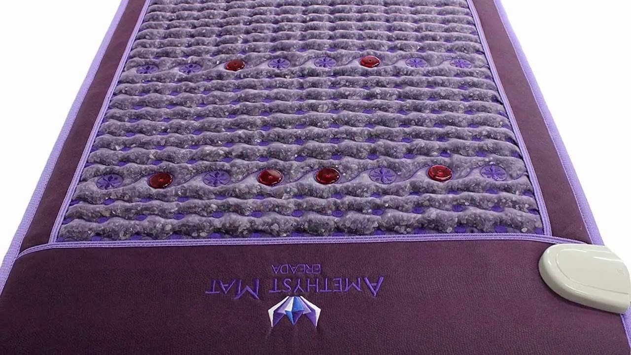 Far Infrared Amethyst Mat best YouTube