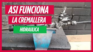 🔧 How Does a Power Steering Rack Work? | Explained Step by Step