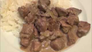 Куриная ПЕЧЕНЬ в сливочном соусе (в мультиварке). Просто тает во рту! Куриная ПЕЧЕНЬ в сливочном соусе (в мультиварке). Просто тает во рту!