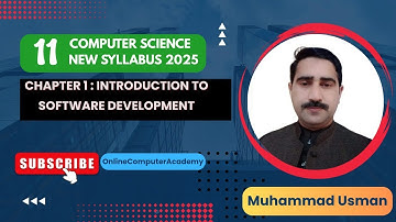 Software Development ,functional non functional requirement 1st Year Computer Science Chap. 1 Lec 3