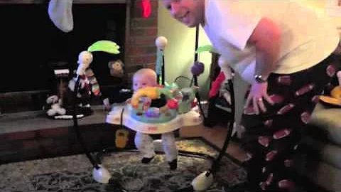 Grayson dancing!