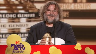 Jack Black Receives Comedic Genius Award | 2022 MTV Movie & TV Awards