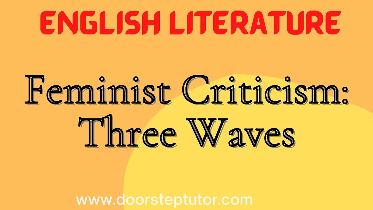 thesis on feminism in english literature pdf