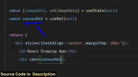 Build a React.js Canvas Drawing App to Export to Image Using react-canvas-paint in JSX