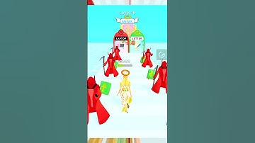 Destiny Run 16 Level - Best Gameplay Walkthrough Android, iOS Games #shortvideos